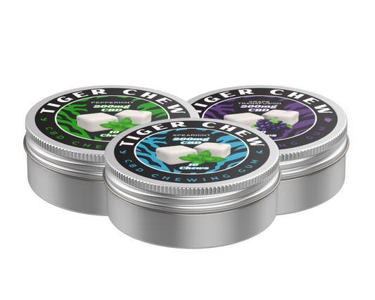 Tiger Chew - CBD Gum (200 mg)