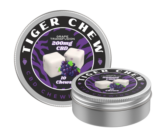 Tiger Chew - CBD Gum (200 mg)