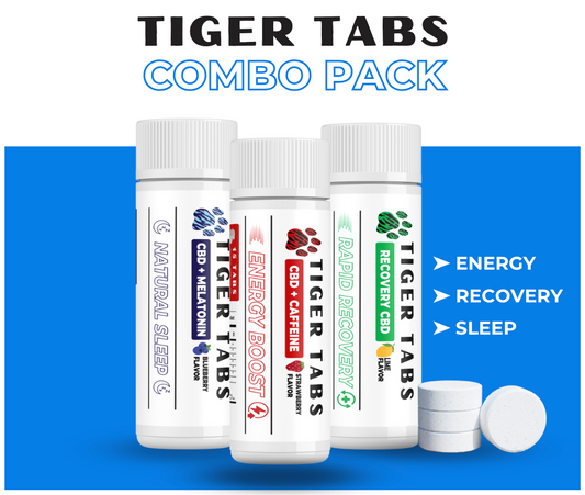 Tiger Tabs - Quick Dissolve CBD Tablets