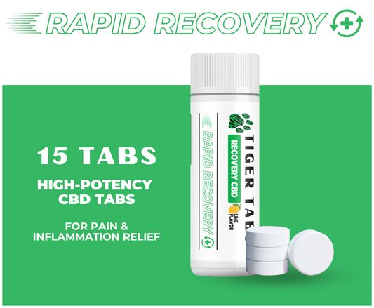 Tiger Tabs - Quick Dissolve CBD Tablets