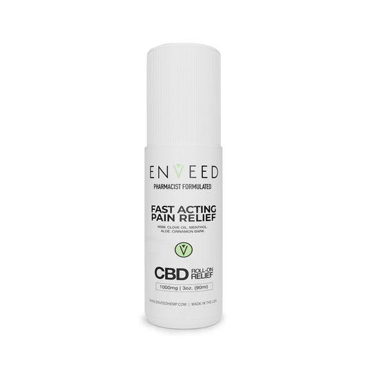 Relief CBD Topical Roll-On (1000mg)