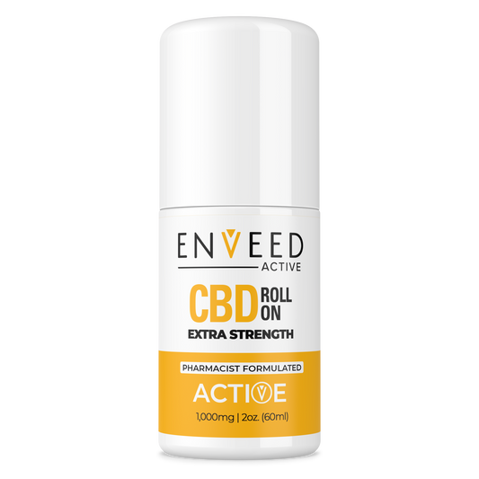 Active CBD Topical Roll-On (1000mg)
