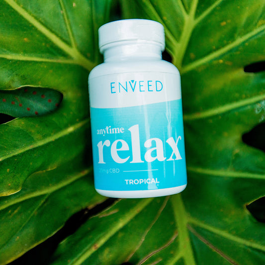 Relax Anytime CBD Gummies (750mg)