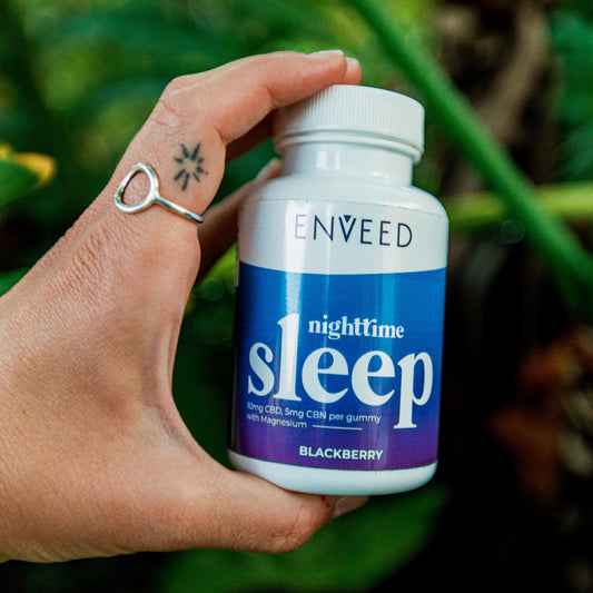 Sleep Nighttime CBD Gummies (750mg)