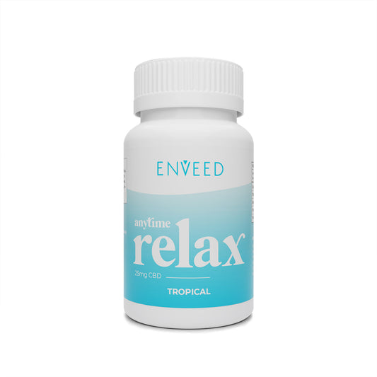 Relax Anytime CBD Gummies (750mg)