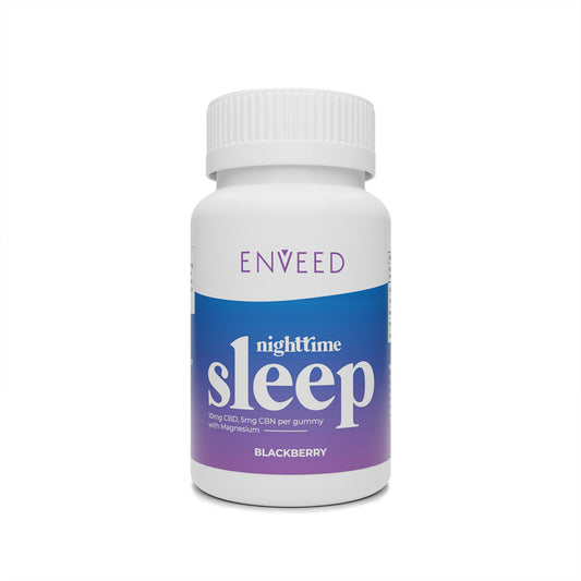 Sleep Nighttime CBD Gummies (750mg)