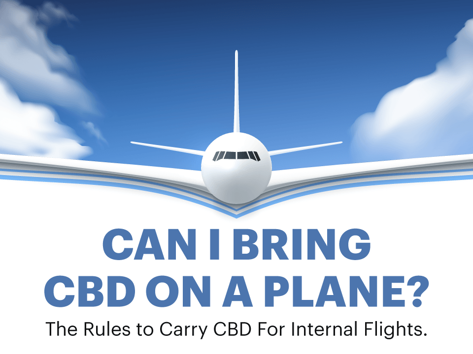 Can I Bring CBD on a Plane? The Rules to Carry CBD For Internal Flights.