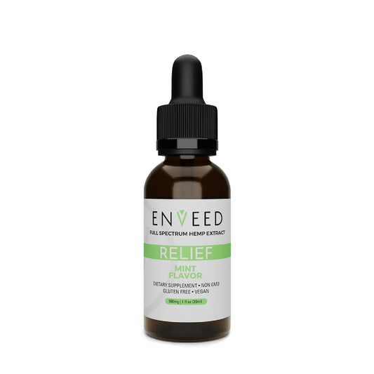 Relief CBD Oil - Mint (1000mg)