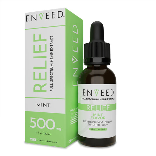 Relief CBD Oil - Mint (1000mg)