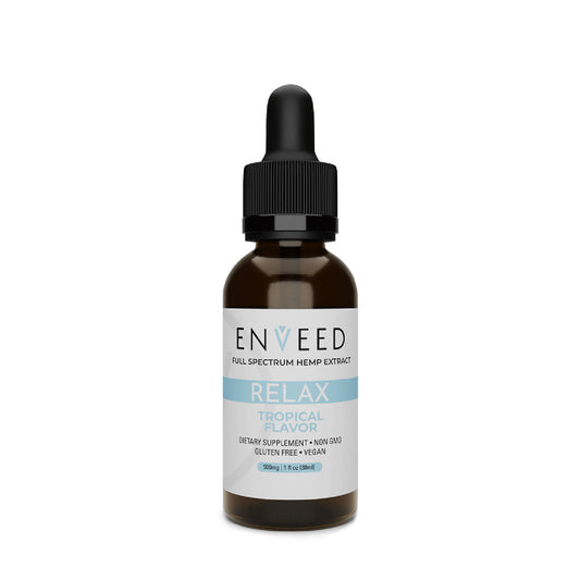 Relax CBD Oil - Tropical (1000mg)