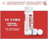 Tiger Tabs - Energy Boost CBD Tablets