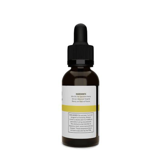 CLARITY - CBD Oil Citrus Tincture