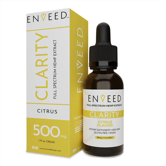 CLARITY - CBD Oil Citrus Tincture