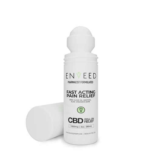 RELIEF - CBD Topical Roll-On (1000mg)