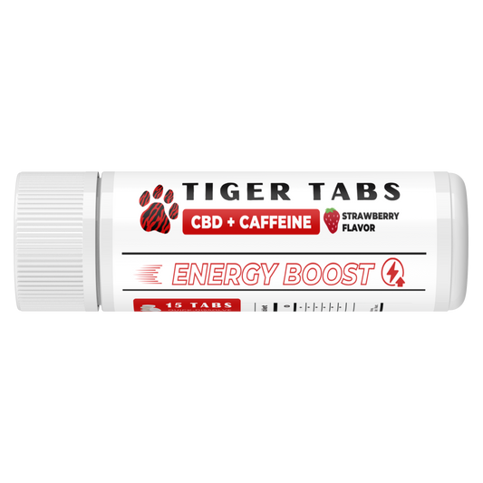 Tiger Tabs - Energy Boost CBD Tablets