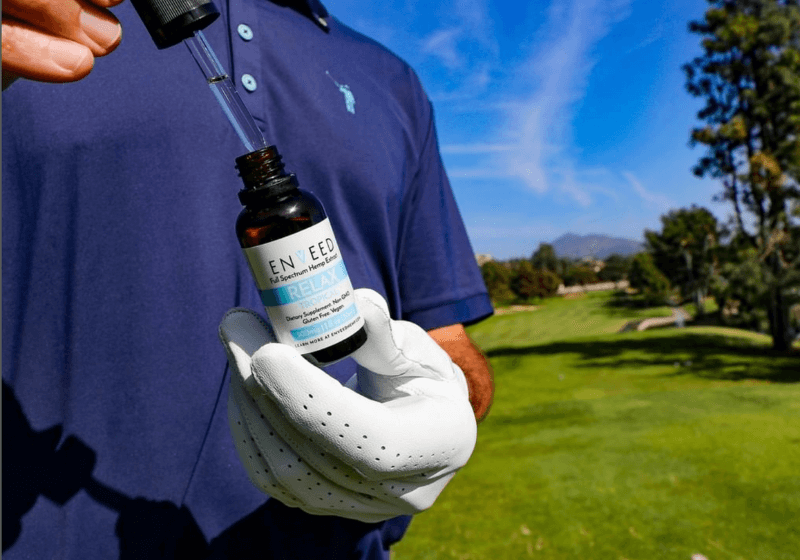 What are the Benefits of Taking CBD Oil for Golfers?