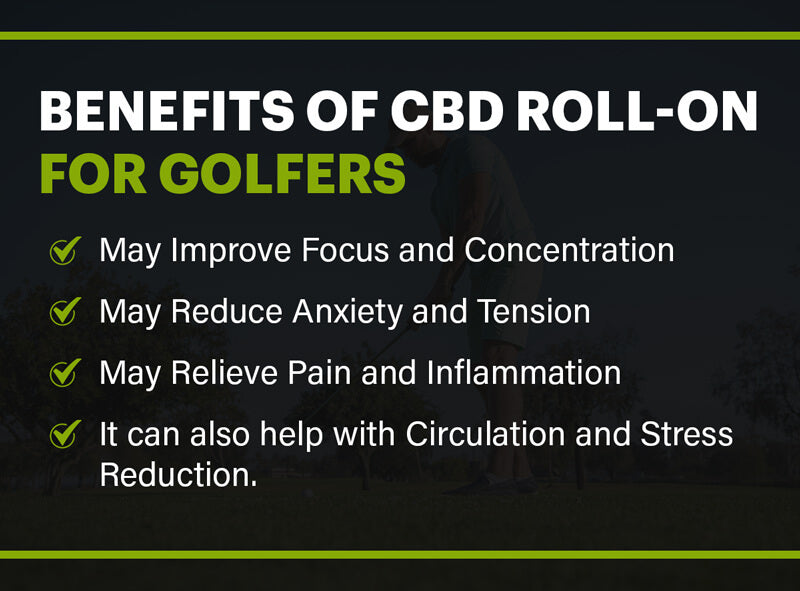 Benefits of CBD Roll-On For Golfers
