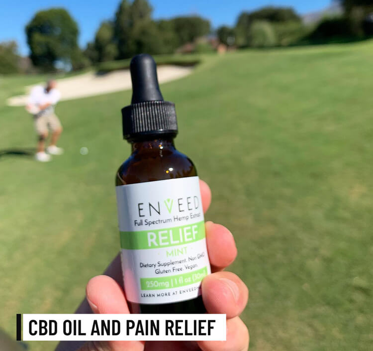 CBD Oil and Pain Relief