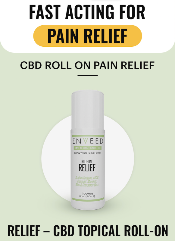 CBD for pain relief
