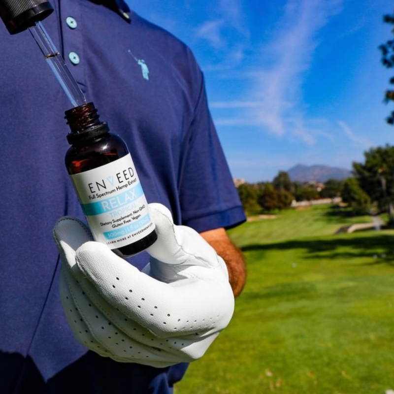 cbd for golfers